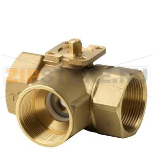 VBI61.32-16 - 3-ходовой шаровой клапан, внутренняя резьба, PN40, DN32, kvs 16 Siemens VBI61.32-16 