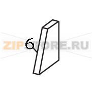 Tappo maniglia DX Elettrobar E50 Tappo maniglia DX Elettrobar E50Запчасть на деталировке под номером: 6Название запчасти на английском языке: Tappo maniglia DX Elettrobar E50.
