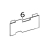 Electronic lower cover TSC MH241P