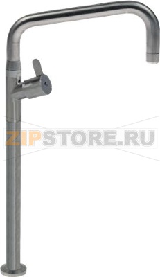 MIXER TAP 1-HOLE ST./STEEL 
