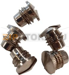10x5 pcs S/S screw for EUROP/STYL Spouts 