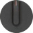 KNOB BROWN ø 45 mm