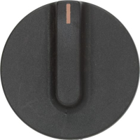 KNOB BROWN ø 45 mm