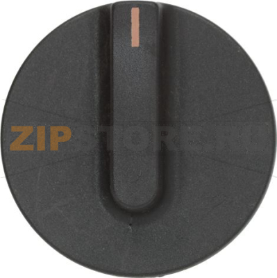 KNOB BROWN ø 45 mm 