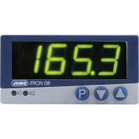 PID-регулятор температуры, от -200 до +1820°C, 3 А, 1 шт JUMO iTRON 08 q