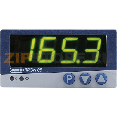 PID-регулятор температуры, от -200 до +1820°C, 3 А, 1 шт JUMO iTRON 08 q 