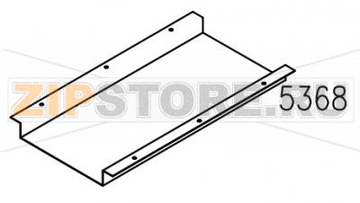 Paraspruzzi Aspirazione Asciugatura Serie TR Aristarco TR 1650               Paraspruzzi Aspirazione Asciugatura Serie TR Aristarco TR 1650Запчасть на сборочном чертеже под номером: 5368Название запчасти Aristarco на итальянском языке: Paraspruzzi Aspirazione Asciugatura Serie TR Aristarco TR 1650