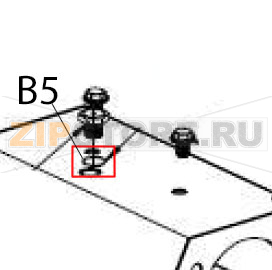 O-ring Hurakan HKN-12CR O-ring Hurakan HKN-12CRЗапчасть на деталировке под номером: B5
