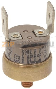 КОНТАКТ ТЕРМОСТАТА 135°C 10 A, 250 В 