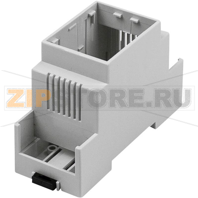 Корпус на DIN-рейку 36x90x58 мм, 1 шт Camdenboss CNMB-2V-2-CON 