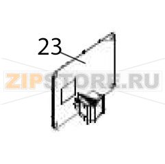 Plate Hurakan HKN-12SC Plate Hurakan HKN-12SCЗапчасть на деталировке под номером: 23