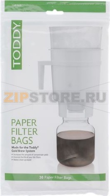 PAPER FILTER TODDY COLD BREW 20 PCS 