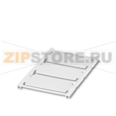 Пластиковая табличка Phoenix Contact UC-EMLP (60X30) Пластина, белый, без маркировки, маркируется с помощью: Bluemark, Plotter, BLUEMARK CLED, Тип монтажа: Склеивание, Размер маркировочного поля: 60 х 30 мм.Минимальный заказ: 10 шт.Упаковка: 10 шт.
