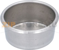 FILTER 2 CUPS 18/20g ø 62.7x28 mm