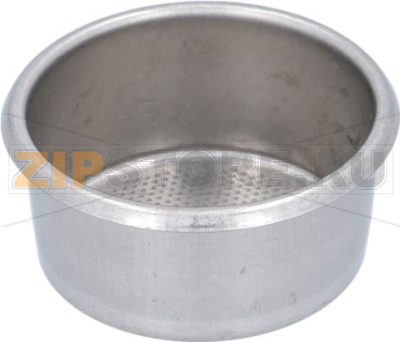 FILTER 2 CUPS 18/20g ø 62.7x28 mm 