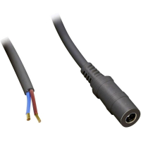 Гнездо низковольтное 2.1 мм, 5.5 мм, 5 м, 1 шт TRU Components TC-2511305
