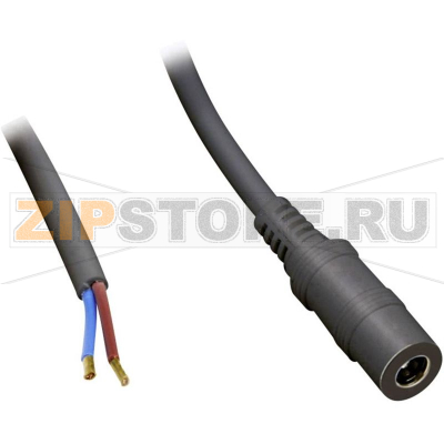 Гнездо низковольтное 2.1 мм, 5.5 мм, 5 м, 1 шт TRU Components TC-2511305 