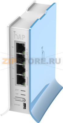 Маршрутизатор Wi-Fi MikroTik RB941-2nD-TC 