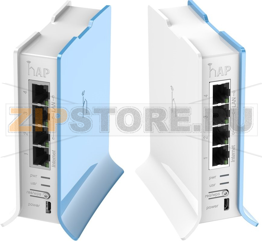 Маршрутизатор Wi-Fi MikroTik RB941-2nD-TC 