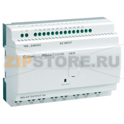 Модуль логический 24 В/DC, 1 шт Crouzet Millenium 3 Smart CB20 R 