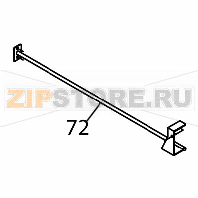 Complete lower left support Fagor FI-2700I Complete lower left support Fagor FI-2700IЗапчасть на деталировке под номером: 72Название запчасти Fagor на английском языке: Complete lower left support FI-2700I.