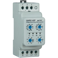 Реле контроля напряжения, 1 шт Entes GKRC-02F