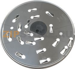 DISQUE RAPEUR 6 MM 