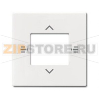 Накладка для сенсора 6108/61-84-500, белая ABB 2CKA006115A0486