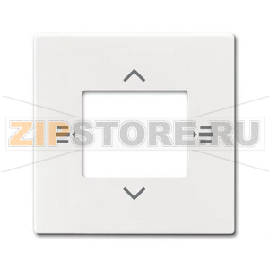 Накладка для сенсора 6108/61-84-500, белая ABB 2CKA006115A0486 