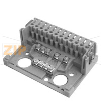 Корзина подключения для управления горелкой с фазовым управлением, черная Siemens AGK11