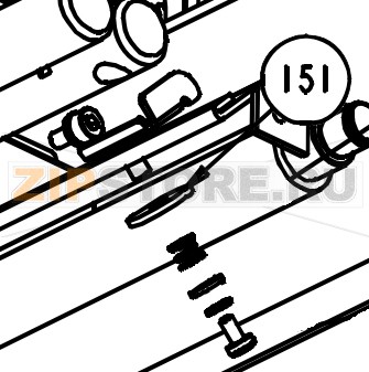 Плоский подшипник Datamax A-6310 RH Плоский подшипник Datamax A-6310 RHЗапчасть на сборочном чертеже под номером: 151Название запчасти Datamax на английском языке: (20PK) PLATE - BEARING 