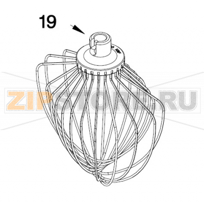 Whip, Wire KitchenAid 5KSM7580XEER Whip, Wire KitchenAid 5KSM7580XEER

Запчасть на сборочном чертеже под номером: 19

Название запчасти KitchenAid на английском языке: Whip, Wire KitchenAid 5KSM7580XEER