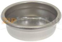 2-ПОРЦИОННЫЙ ФИЛЬТР Ø 70X22 MM