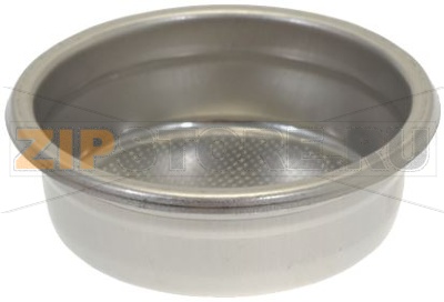 2-ПОРЦИОННЫЙ ФИЛЬТР Ø 70X22 MM 