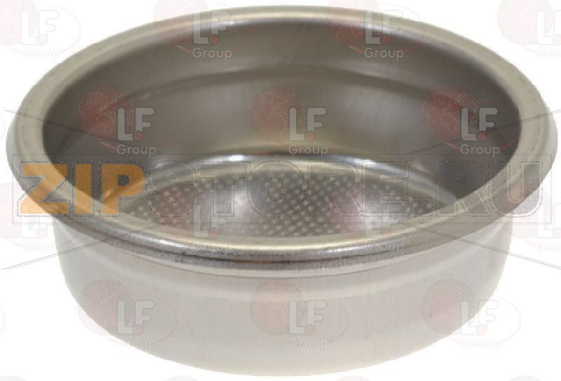 2-ПОРЦИОННЫЙ ФИЛЬТР Ø 70X22 MM 
