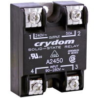 Реле твердотельное 50 А, 280 В/AC, 1 шт Crydom A2450