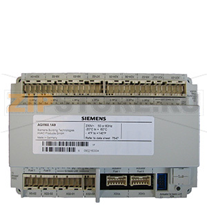 AGM60.1A9 - Двухтопливный переключатель для LMV26 / LMV36 (EU) Siemens AGM60.1A9 