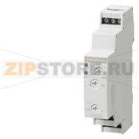 ЭЛЕКТРОННОЕ РЕЛЕ ВРЕМЕНИ, ФУНКЦИЯ "ЗВЕЗДА-ТРЕУГОЛЬНИК", 2 НО КОНТАКТА, 7 ДИАПАЗОНОВ УСТАВОК ВРЕМЕНИ 0.05 С. … 100 Ч.,  US 12 … 240 В AC/DC, СВЕТОДИОДНАЯ ИНДИКАЦИЯ, ВИНТОВЫЕ КЛЕММЫ Siemens 7PV1578-1BW30