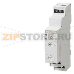 ЭЛЕКТРОННОЕ РЕЛЕ ВРЕМЕНИ, ФУНКЦИЯ &quot;ЗВЕЗДА-ТРЕУГОЛЬНИК&quot;, 2 НО КОНТАКТА, 7 ДИАПАЗОНОВ УСТАВОК ВРЕМЕНИ 0.05 С. … 100 Ч.,  US 12 … 240 В AC/DC, СВЕТОДИОДНАЯ ИНДИКАЦИЯ, ВИНТОВЫЕ КЛЕММЫ Siemens 7PV1578-1BW30 