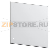 SIVACON, roof trough, for Increased degree of protection, IPX1, W: 1000 mm, T: 1000 mm, RAL 7035 Siemens 8MF1000-2VH