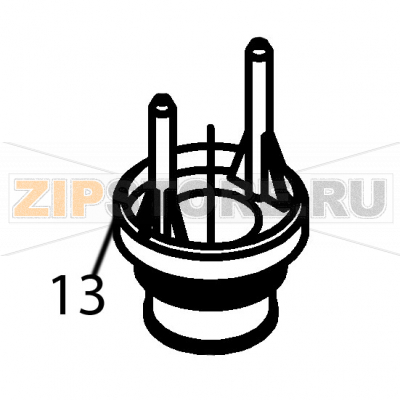 Extractor wire protection Fagor FI-2700I Extractor wire protection Fagor FI-2700IЗапчасть на деталировке под номером: 13Название запчасти Fagor на английском языке: Extractor wire protection FI-2700I.