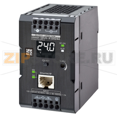 Источник питания импульсный Omron S8VK-X12024A-EIP 