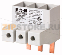 Клемма, 3 полюса, 50мм2 Eaton BK50/3-PKZ4-E