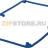 Уплотнение дизайнерское с уровнем защиты, IP65 Bopla BOP 10.1 DI-5005 - Уплотнение дизайнерское с уровнем защиты, IP65 Bopla BOP 10.1 DI-5005