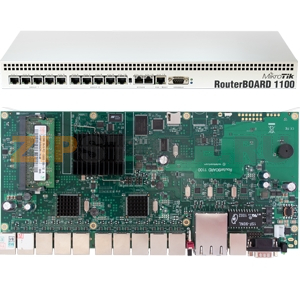 Маршрутизатор стоечный MikroTik RB1100 