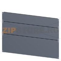 SIVACON, base, EMC, IP40, D: 800 mm, W: 1000 mm, zinc-plated Siemens 8MF1008-2UB42-0