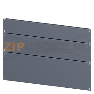 SIVACON, base, EMC, IP40, D: 800 mm, W: 1000 mm, zinc-plated Siemens 8MF1008-2UB42-0 