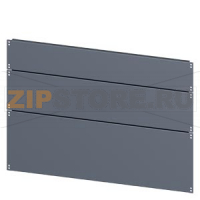 SIVACON, base, EMC, IP40, D: 800 mm, W: 1000 mm, zinc-plated Siemens 8MF1008-2UB42-0