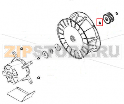Washer Angelo Po FX101E3 Washer Angelo Po FX101E3Запчасть на 