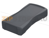 Корпус ручной с отсеком для 4 батареек типа АА, 184.3x93x35.4 мм, IP 40 (IP 65) Bopla BS 703 F-7024